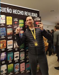 Carlos Goyanes, autor de la trilogía de El Club de los Héroes.